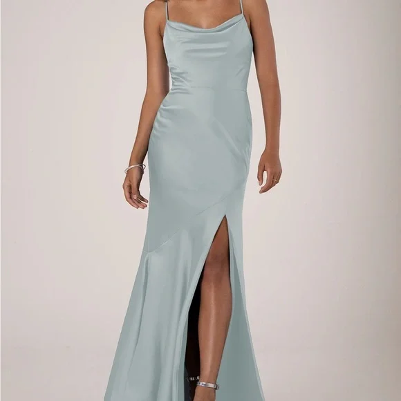 NEW Sorella Vita Desert Sage Bridesmaid Dress - Picture 1 of 8